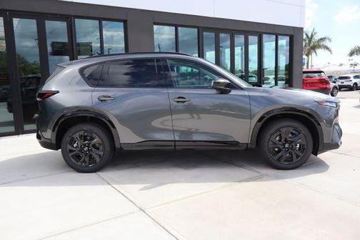 Machine Gray Metallic 2026 Mazda CX-5 2.5 S