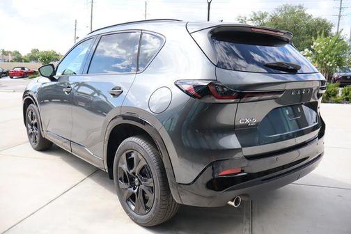 Machine Gray Metallic 2026 Mazda CX-5 2.5 S