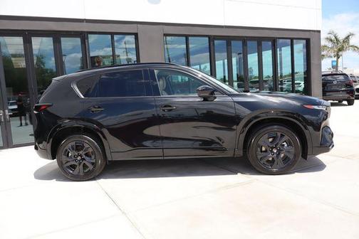 Jet Black Mica 2026 Mazda CX-5 2.5 S