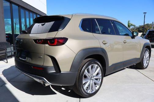 zircon sand metallic 2026 Mazda CX-50 2.5 Turbo