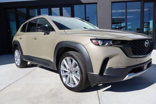 zircon sand metallic 2026 Mazda CX-50 2.5 Turbo