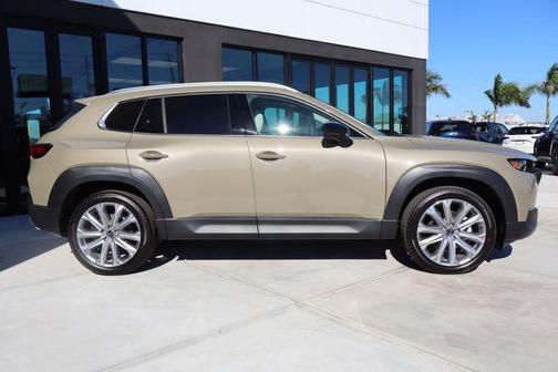 zircon sand metallic 2026 Mazda CX-50 2.5 Turbo