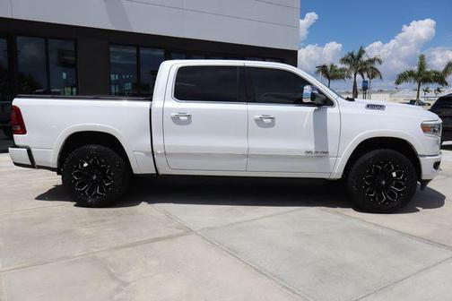 Ivory White 2019 RAM 1500 Limited