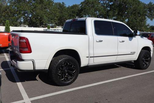 Ivory White 2019 RAM 1500 Limited