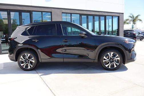Jet Black Mica 2026 Mazda CX-5 2.5 S Preferred Package