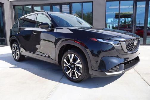 Jet Black Mica 2026 Mazda CX-5 2.5 S Preferred Package