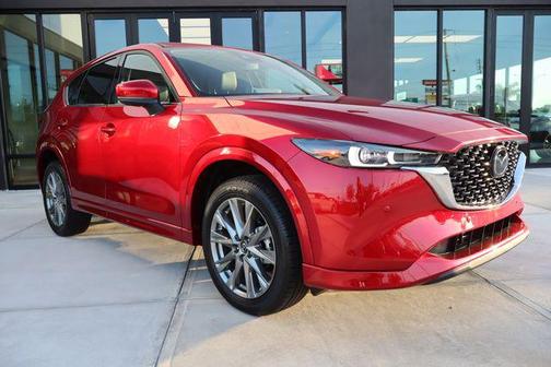 Soul Red Crystal Metallic 2025 Mazda CX-5 2.5 S Premium Plus Package