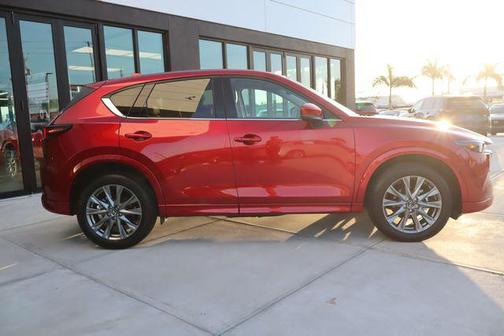Soul Red Crystal Metallic 2025 Mazda CX-5 2.5 S Premium Plus Package