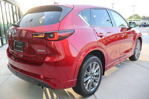 Soul Red Crystal Metallic 2025 Mazda CX-5 2.5 S Premium Plus Package