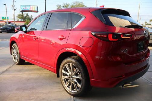 Soul Red Crystal Metallic 2025 Mazda CX-5 2.5 S Premium Plus Package