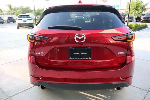 Soul Red Crystal Metallic 2025 Mazda CX-5 2.5 S Premium Plus Package