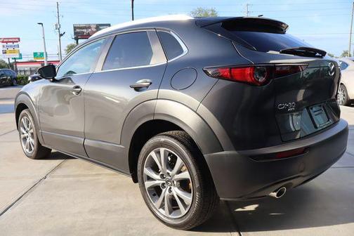 Machine Gray Metallic 2025 Mazda CX-30 2.5 S Preferred Package
