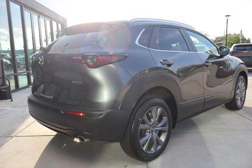 Machine Gray Metallic 2025 Mazda CX-30 2.5 S Preferred Package