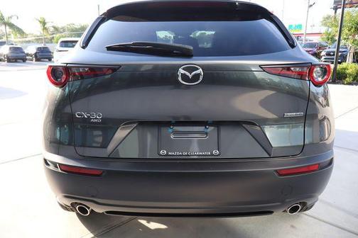 Machine Gray Metallic 2025 Mazda CX-30 2.5 S Preferred Package