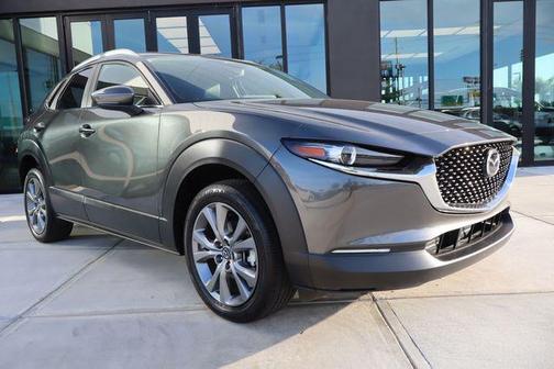 Machine Gray Metallic 2025 Mazda CX-30 2.5 S Preferred Package