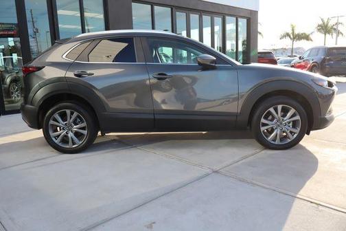 Machine Gray Metallic 2025 Mazda CX-30 2.5 S Preferred Package