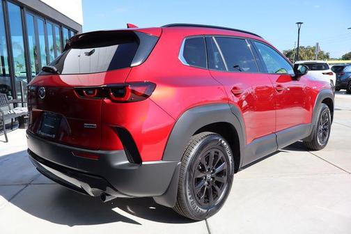 Soul Red Crystal Metallic 2026 Mazda CX-50 Hybrid Premium