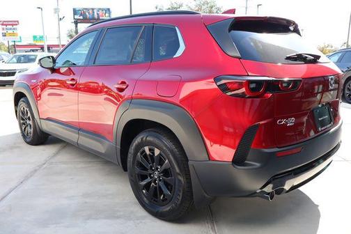 Soul Red Crystal Metallic 2026 Mazda CX-50 Hybrid Premium