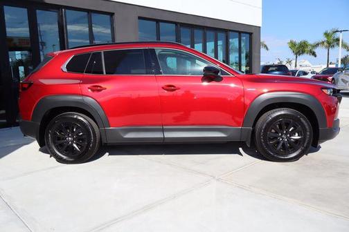 Soul Red Crystal Metallic 2026 Mazda CX-50 Hybrid Premium