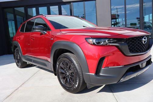 Soul Red Crystal Metallic 2026 Mazda CX-50 Hybrid Premium