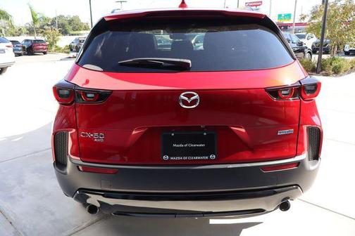 Soul Red Crystal Metallic 2026 Mazda CX-50 Hybrid Premium