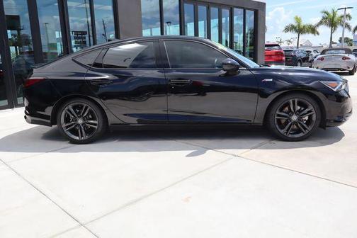 Majestic Black Pearl 2024 Acura Integra A-SPEC Technology