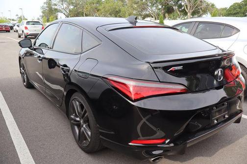 Majestic Black Pearl 2024 Acura Integra A-SPEC Technology