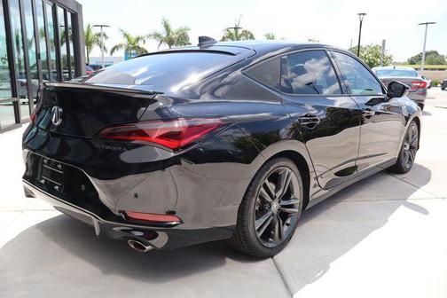 Majestic Black Pearl 2024 Acura Integra A-SPEC Technology
