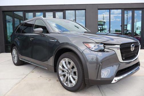 Machine Gray 2026 Mazda CX-90 3.3 Turbo Premium Plus