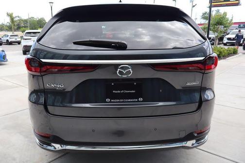 Machine Gray 2026 Mazda CX-90 3.3 Turbo Premium Plus