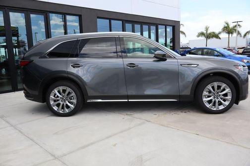Machine Gray 2026 Mazda CX-90 3.3 Turbo Premium Plus