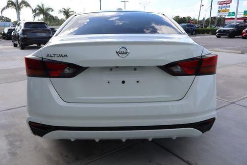 Glacier White 2020 Nissan Altima S FWD