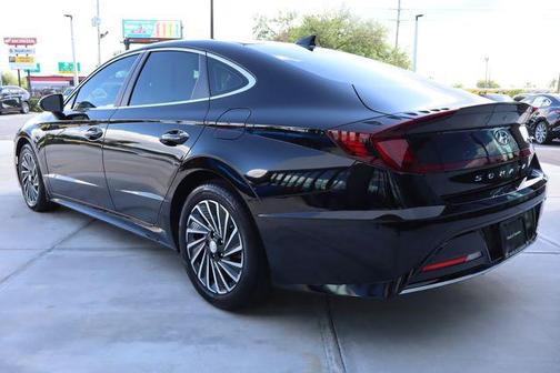 Onyx Black 2023 Hyundai SONATA Hybrid SE