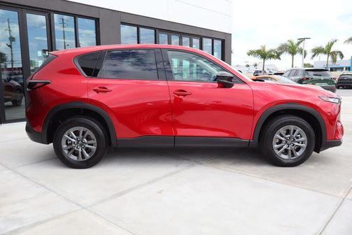 Soul Red Crystal Metallic 2026 Mazda CX-5 2.5 S Select Package
