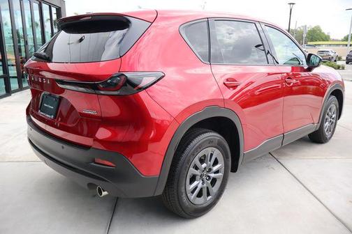 Soul Red Crystal Metallic 2026 Mazda CX-5 2.5 S Select Package