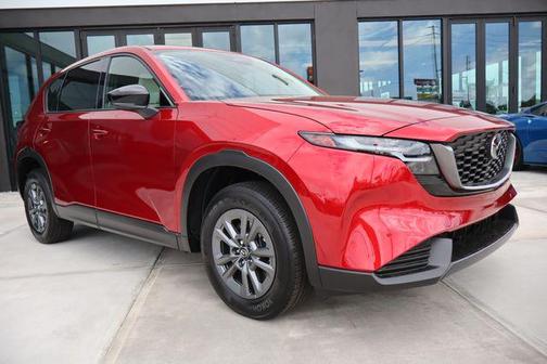 Soul Red Crystal Metallic 2026 Mazda CX-5 2.5 S Select Package