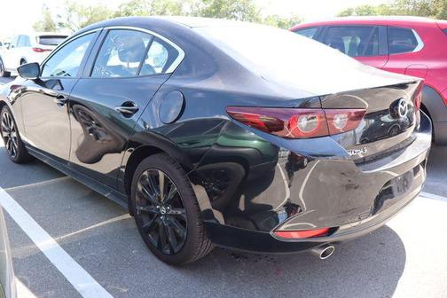 Jet Black 2025 Mazda Mazda3 2.5 S Select Sport
