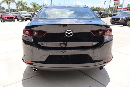 Jet Black 2025 Mazda Mazda3 2.5 S Select Sport