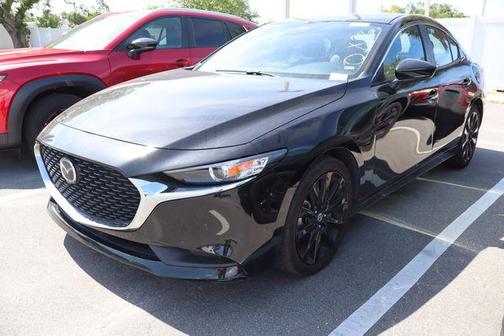 Jet Black 2025 Mazda Mazda3 2.5 S Select Sport