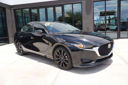 Jet Black 2025 Mazda Mazda3 2.5 S Select Sport
