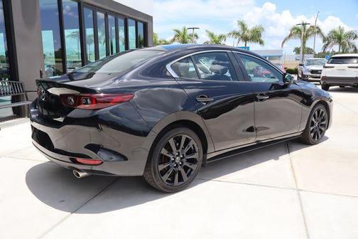 Jet Black 2025 Mazda Mazda3 2.5 S Select Sport