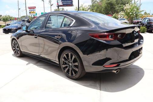 Jet Black 2025 Mazda Mazda3 2.5 S Select Sport