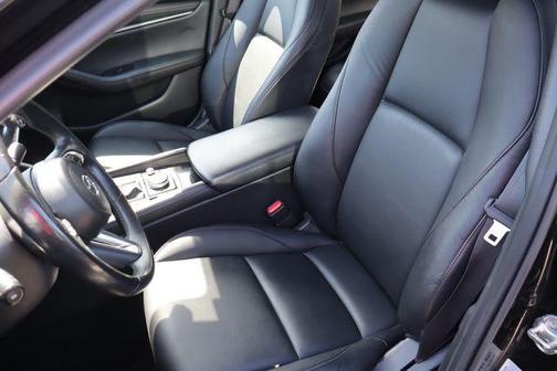 Jet Black 2025 Mazda Mazda3 2.5 S Select Sport