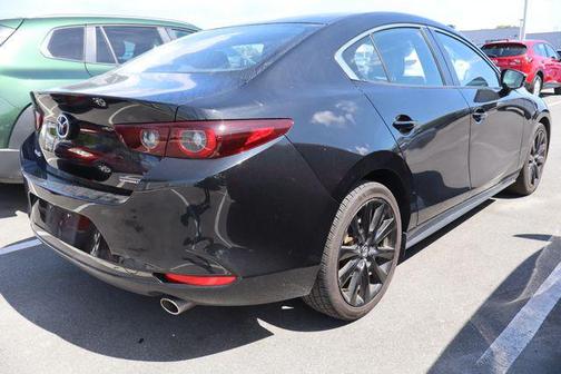 Jet Black 2025 Mazda Mazda3 2.5 S Select Sport