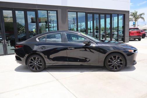 Jet Black 2025 Mazda Mazda3 2.5 S Select Sport