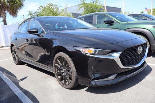 Jet Black 2025 Mazda Mazda3 2.5 S Select Sport