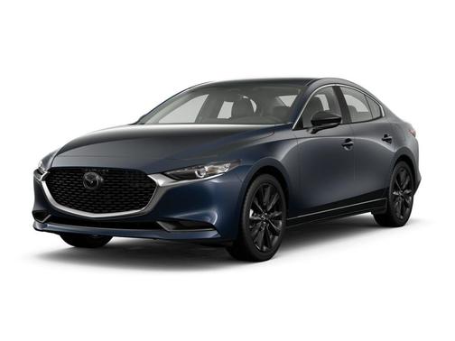 Jet Black 2025 Mazda Mazda3 2.5 S Select Sport