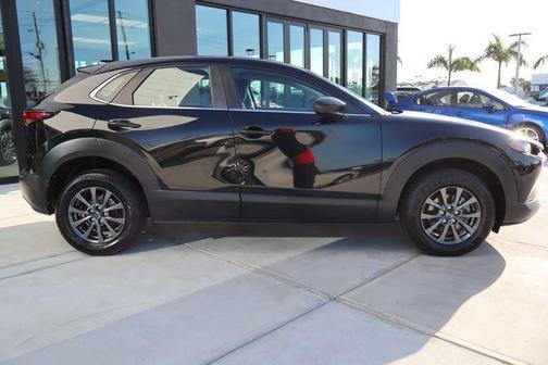 Jet Black Mica 2023 Mazda CX-30 2.5 S