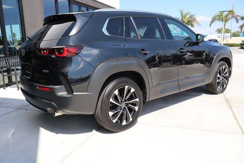 Jet Black 2026 Mazda CX-50 Hybrid Premium Plus