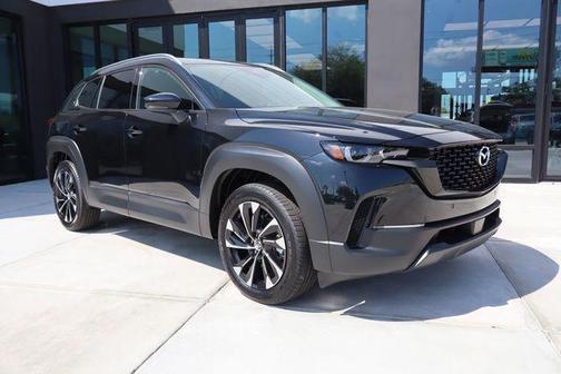 Jet Black 2026 Mazda CX-50 Hybrid Premium Plus